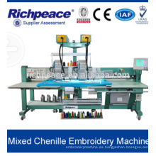 Mezclado máquina de bordado chenille / máquina de bordar de puntada de cadena